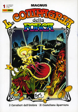 La compagnia della forca vol. 1: I cavalieri dell'ombra - Il castellano sparviero