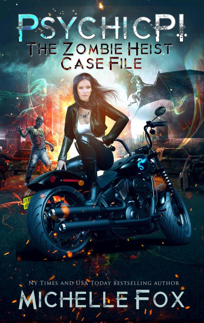 Psychic P.I.: The Zombie Heist Case File