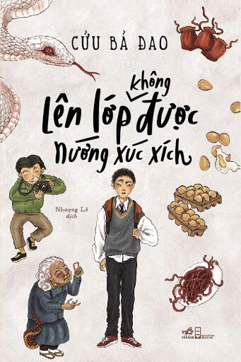 Lên lớp không được nướng xúc xích