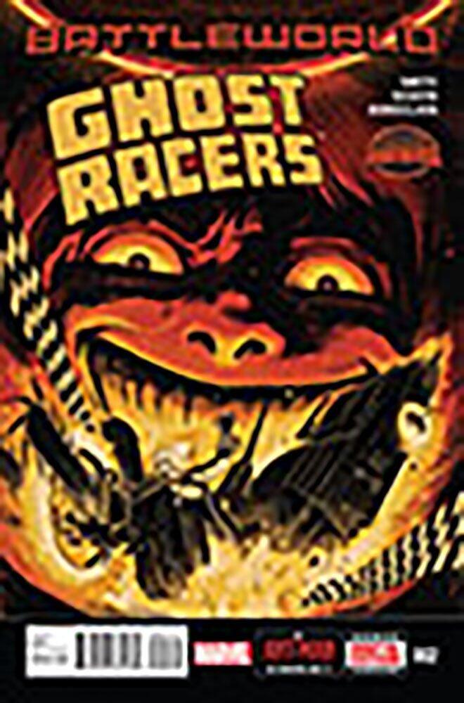 Ghost Racers #2