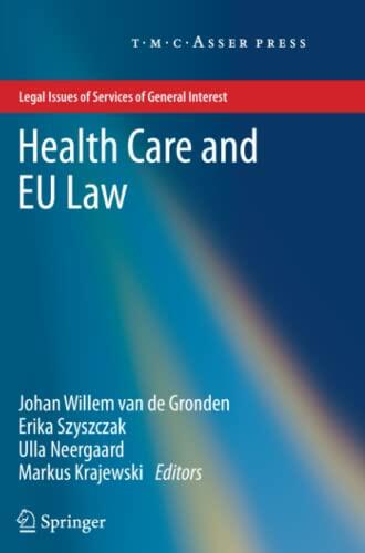 Health Care and EU Law