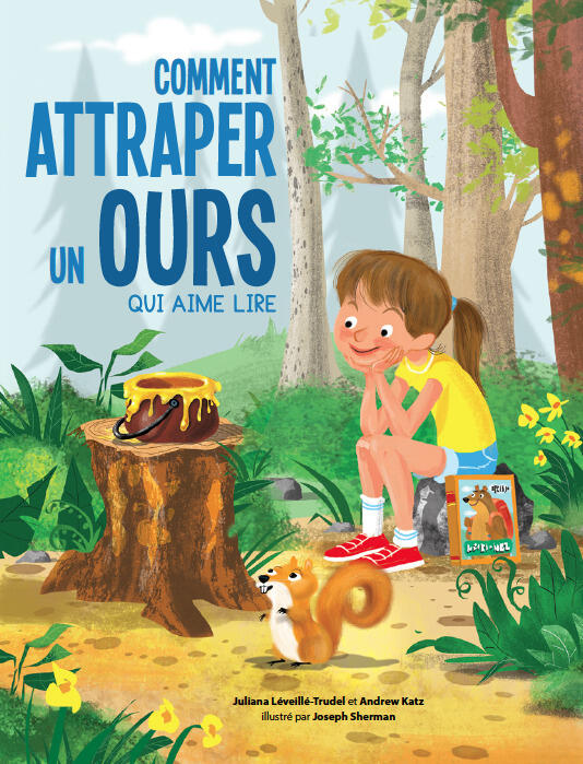 Comment attraper un ours qui aime lire