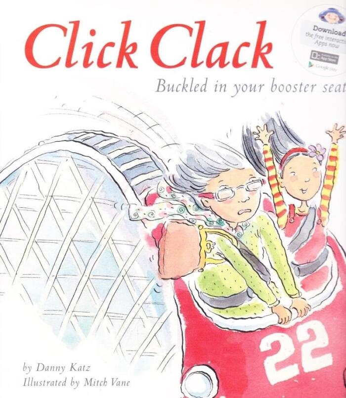 Click Clack: Buckled in your Booster Seat