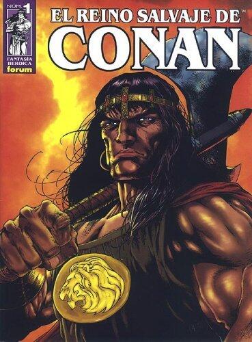 El Reino Salvaje De Conan nº 1