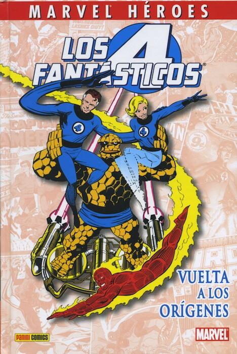 Los 4 Fantásticos: Vuelta a Los Origenes