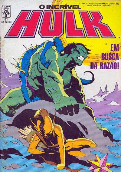 O Incrível Hulk - Em Busca da Razão!