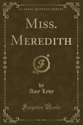 Miss. Meredith