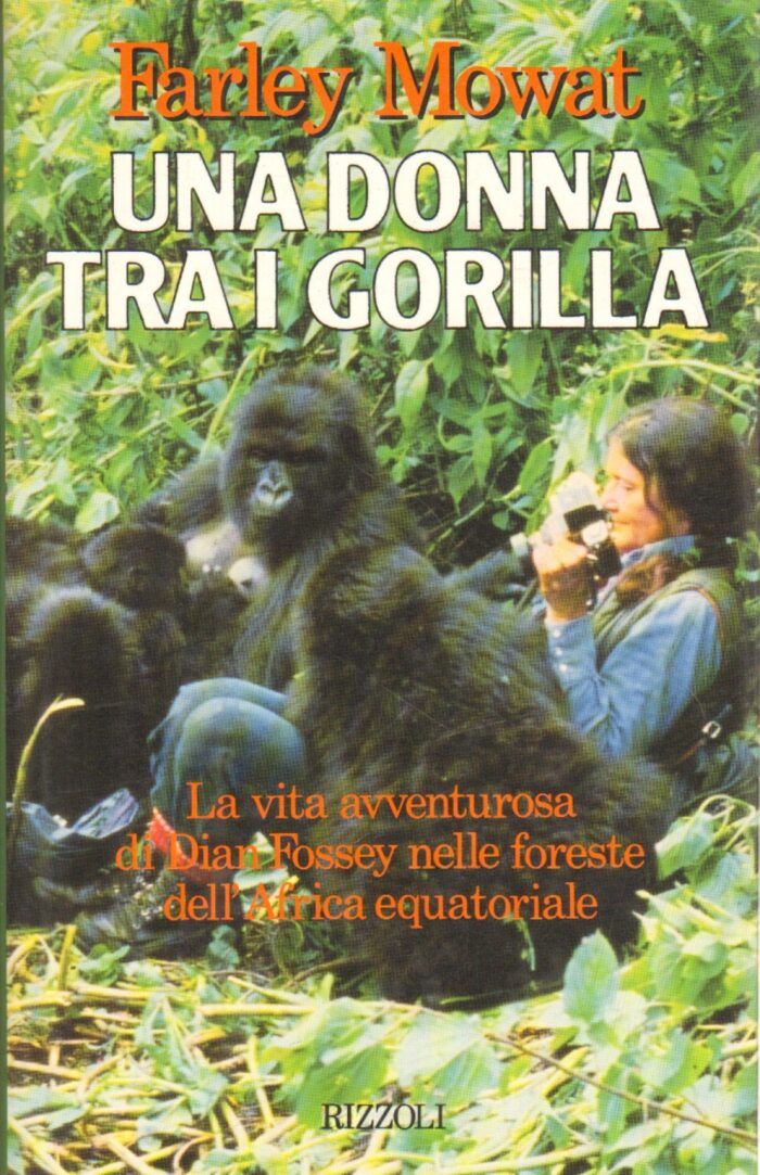 Una donna tra i gorilla