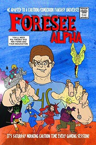 Foresee Alpha KICC version: Foresee Alpha fantasy 4C adaptation Kindle comic creator version