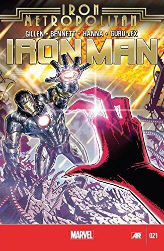Iron Man #21