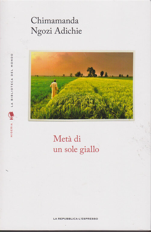 Metà di un sole giallo