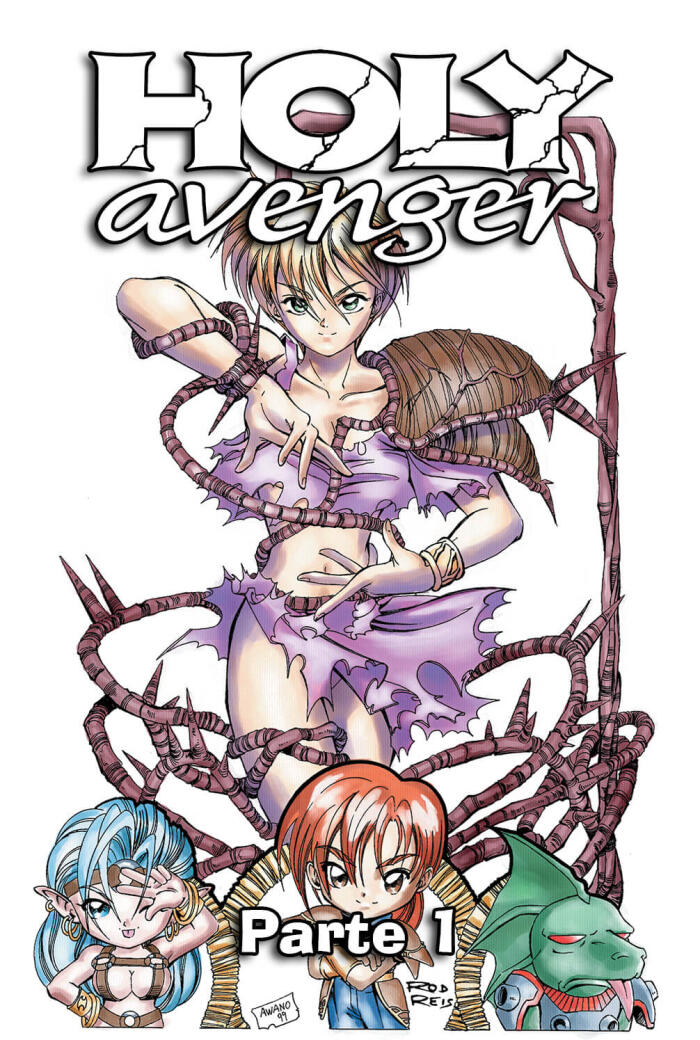 Holy Avenger #1