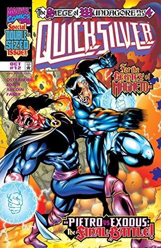 Quicksilver (1997-1998) #12