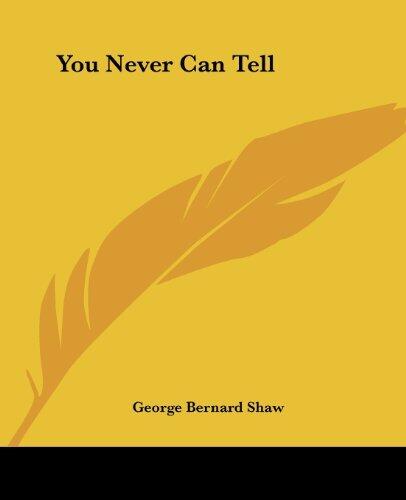 You Never Can Tell
