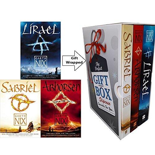 Garth Nix Collection Old Kingdom Trilogy 3 Books Set