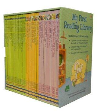 Usborne My First Reading Library 50 Books Set