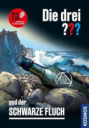 Die drei ??? und der schwarze Fluch (drei Fragezeichen): 1.000 Spuren. Du hast die Wahl!