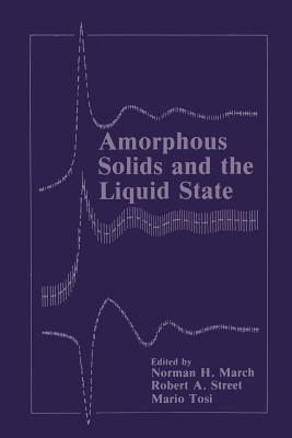 Amorphous Solids and the Liquid State
