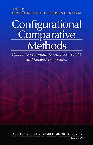 Configurational Comparative Methods: Qualitative Comparative Analysis (QCA) and Related Techniques
