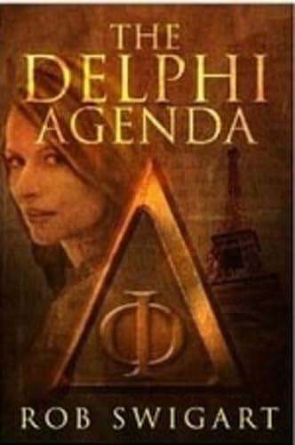 The Delphi Agenda: Lisa Emmer Historical Thriller #1