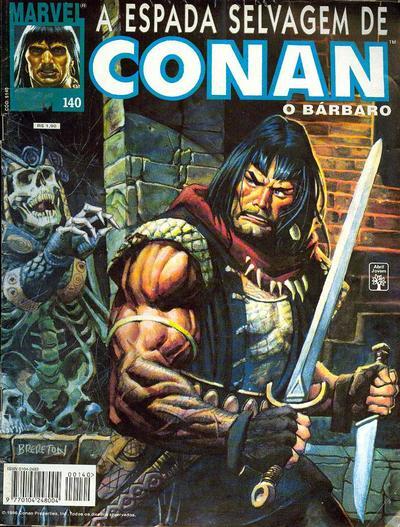A Espada Selvagem de Conan o Bárbaro nº 140