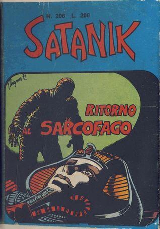 Satanik n. 206:  Ritorno al sarcofago