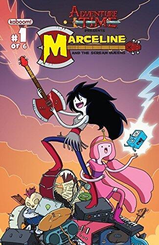 Adventure Time: Marceline and the Scream Queens (1)