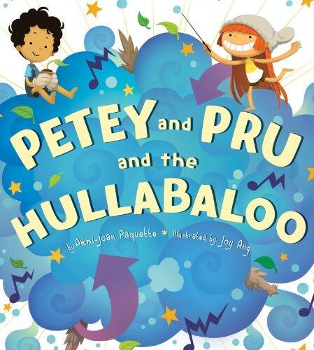Petey and Pru and the Hullabaloo: A Fun Picture Book with Vocabulary Words about Friendship for Kids
