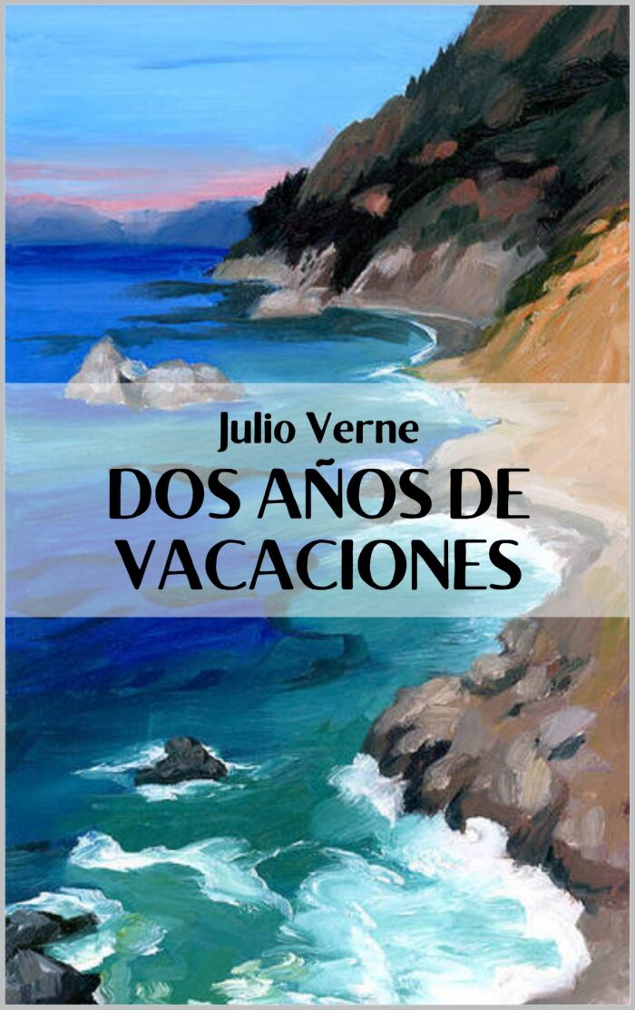 Dos años de vacaciones: Un grupo de muchachos