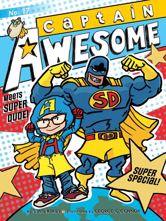 Captain Awesome Meets Super Dude! (Super Special)