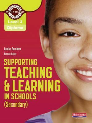 Level 3 Diploma Supporting teaching and learning in schools,