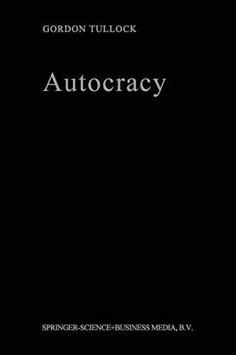 Autocracy