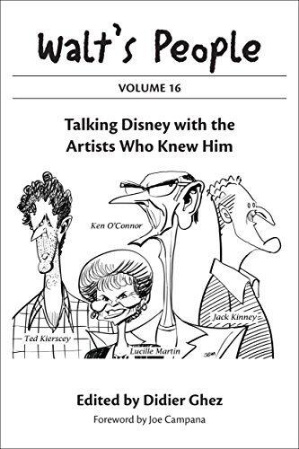 Walt's People, Volume 16: Talking Disney with the Artists Who Knew Him