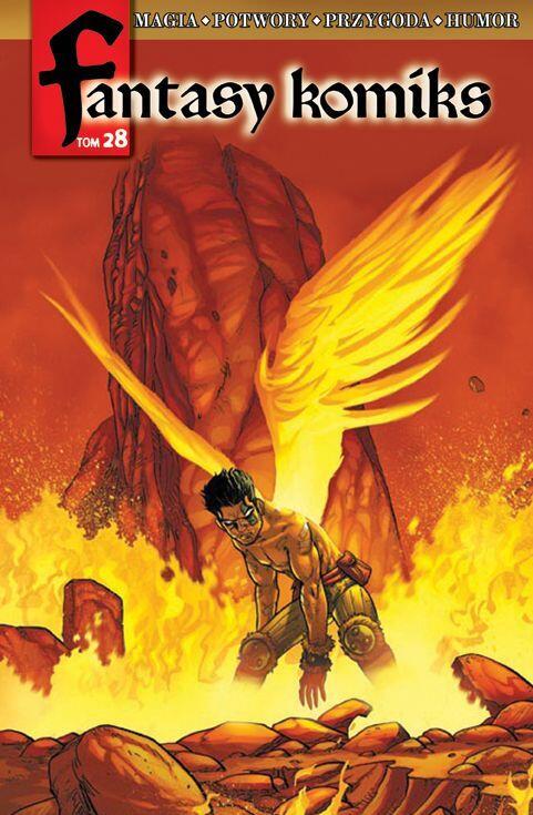 Fantasy Komiks: magia, potwory, przygoda, humor, Tom 28