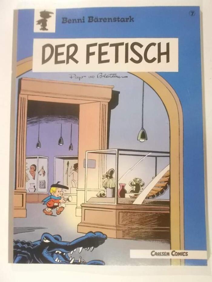 Benni Bärenstark, Bd.7, Der Fetisch