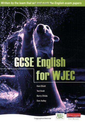 GCSE English for WJEC Student Book (1st Edition)