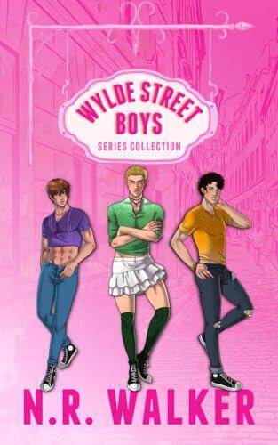 The Wylde Street Boys Series Collection - alternate cover