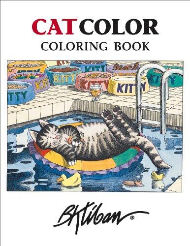 Cat Coloring Book