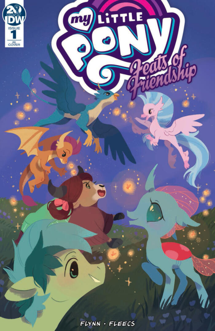 My Little Pony: The Feats of Friendship #1