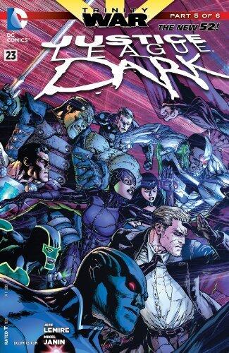 Justice League Dark #23