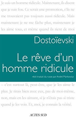 Le Rêve d'un homme ridicule