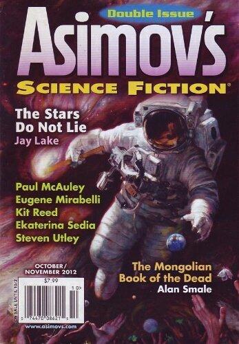 Asimov's Science Fiction, Vol. 36, Nos. 10 & 11, October/November 2012