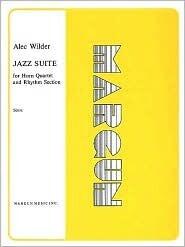 Jazz Suite for Horn Quartet & Rhythm Section