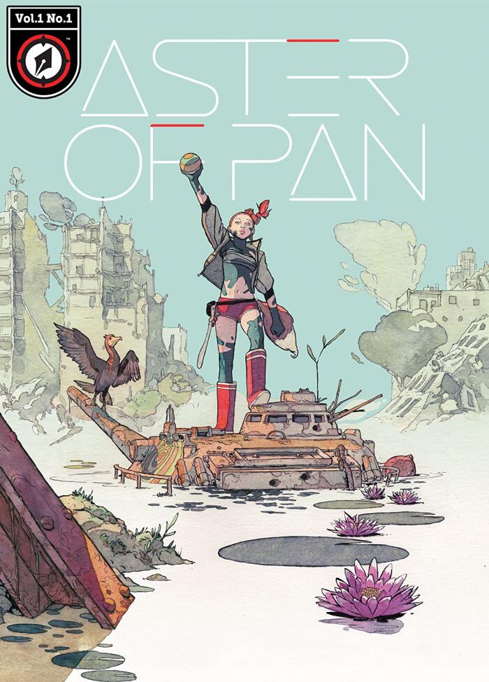Aster of Pan (Book 1)