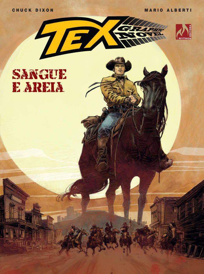 Tex Graphic Novel #8: Sangue e Areia