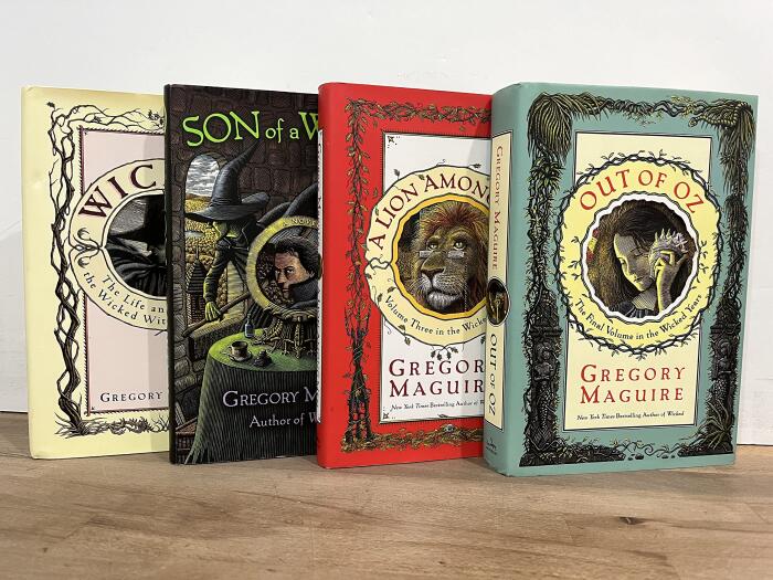 The Wicked Years Gregory Maguire Oz Set Complete Four Novel Collection