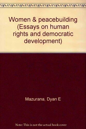 Women and Peacebuilding
