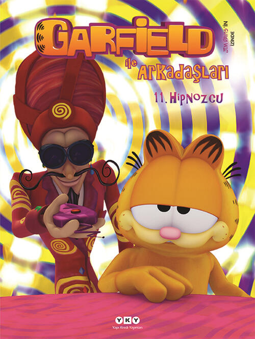Garfield ile Arkadaşları #11 - Hipnozcu
