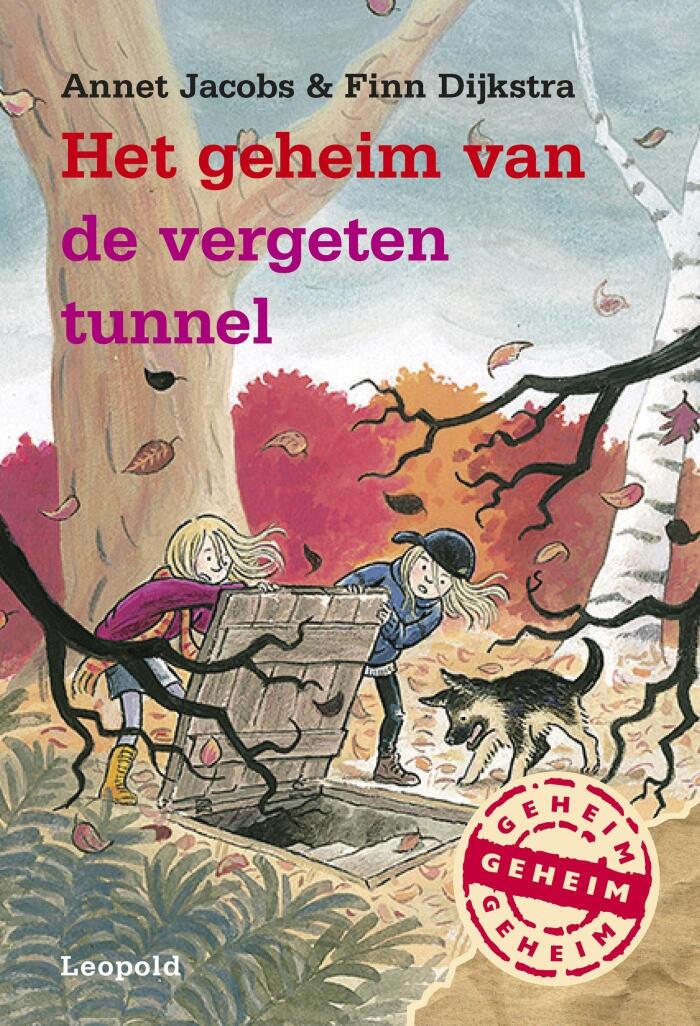 Het geheim van de vergeten tunnel