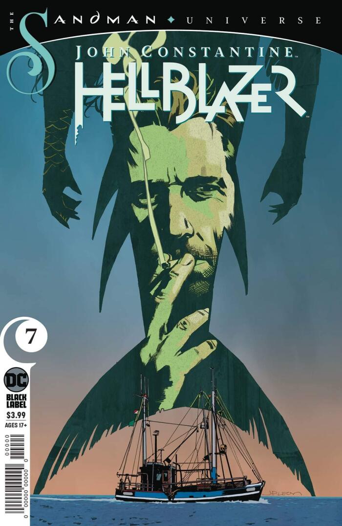 JOHN CONSTANTINE HELLBLAZER #7 (MR) RGLR EDTN